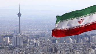 Iran bandiera (La Presse)