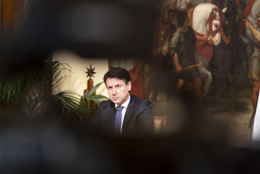 Giuseppe Conte (LaPresse)