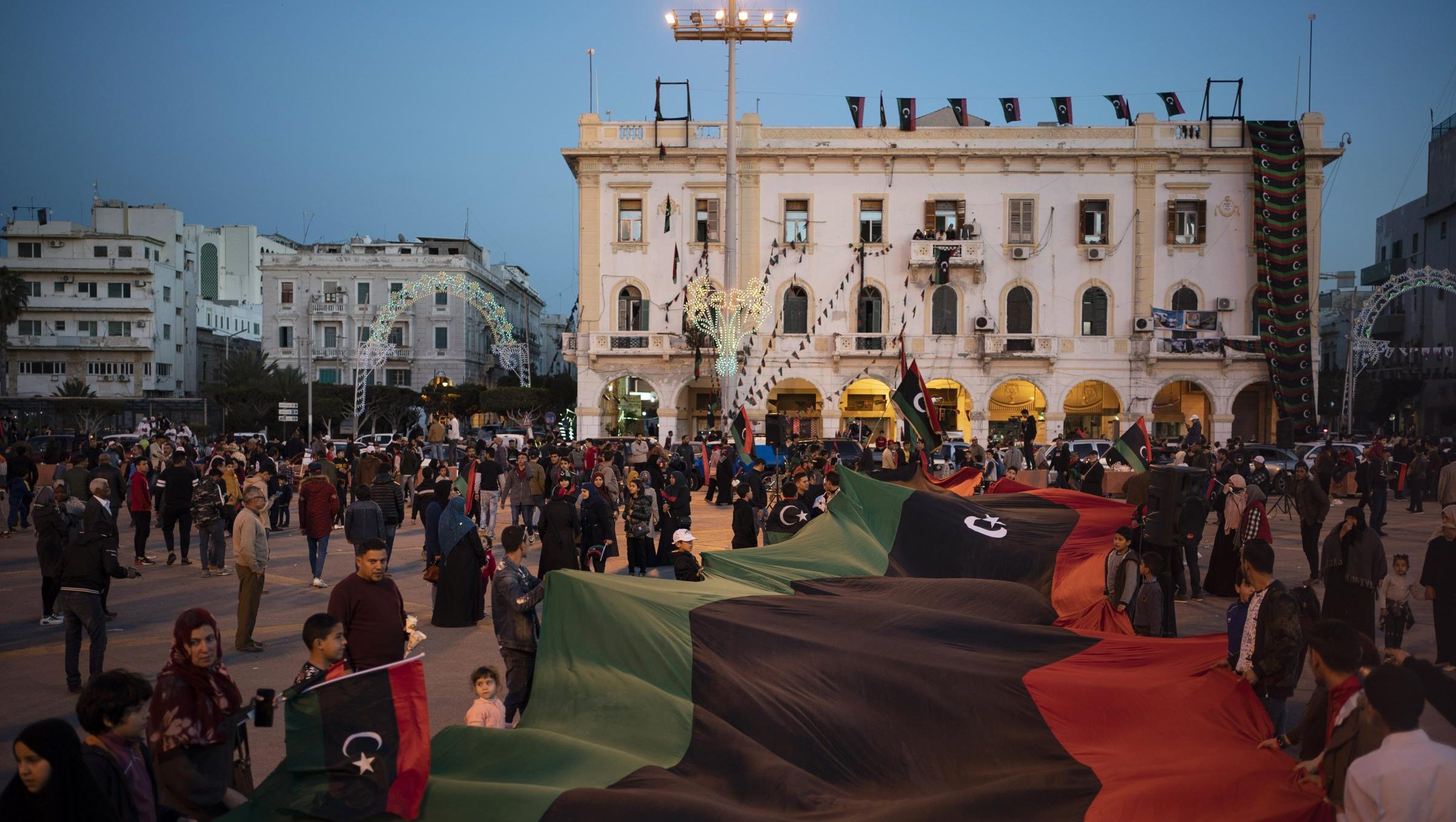Libia tripoli guerra La Presse