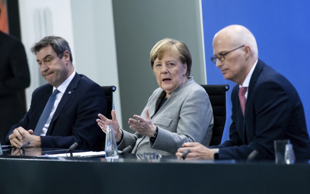 Soder Merkel Germania (La Presse)