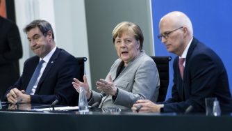 Soder Merkel Germania (La Presse)