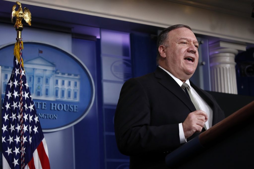 Pompeo Italia Usa