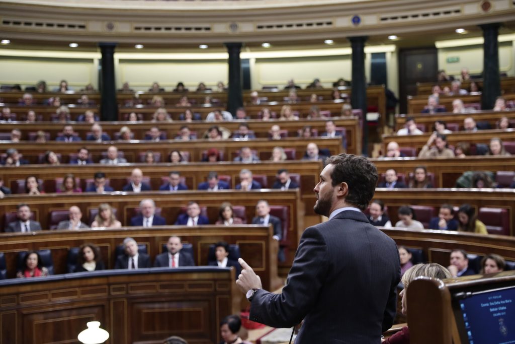 Spagna politica Parlamento (La Presse)