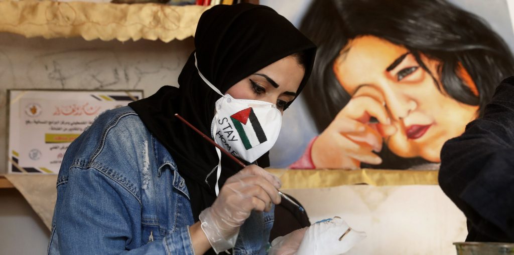 Palestina coronavirus (La Presse)