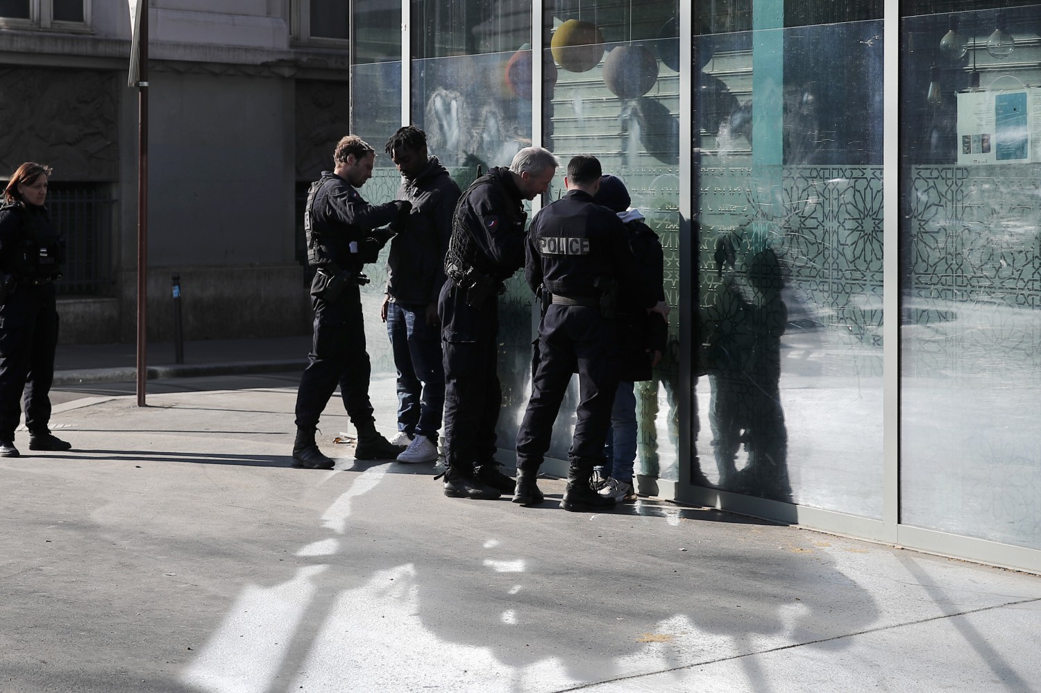 Francia polizia Parigi (La Presse)
