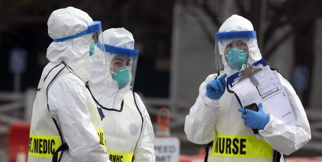 Medici americani coronavirus (La Presse)