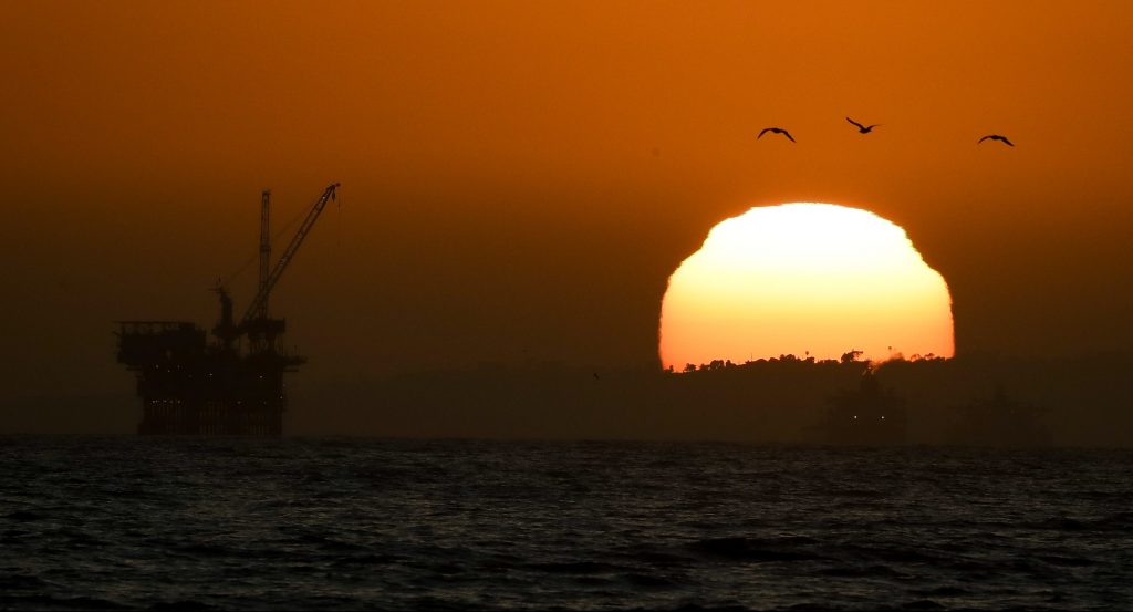 Petrolio offshore Le Paresse