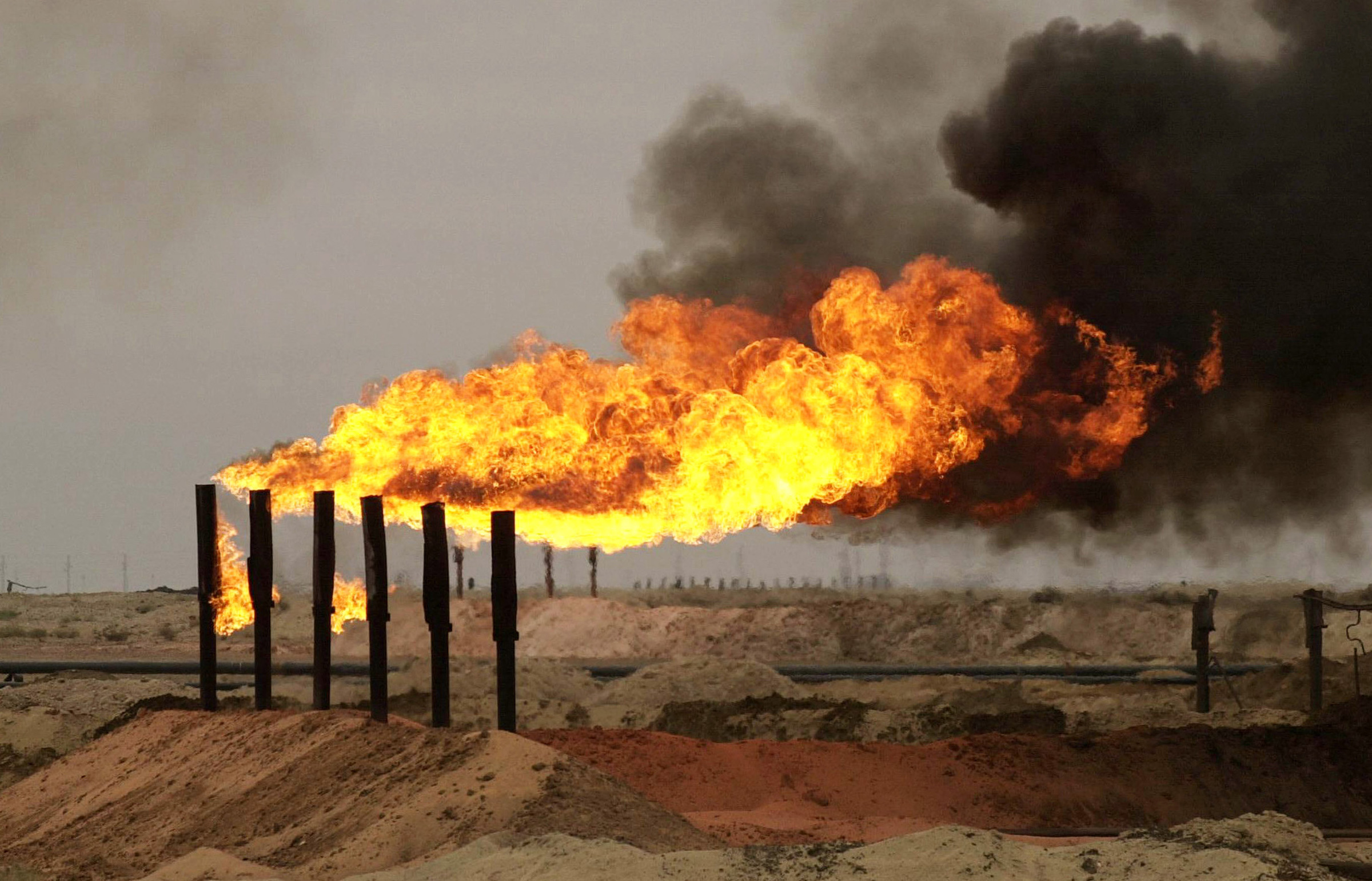 Petrolio Iraq (La Presse)