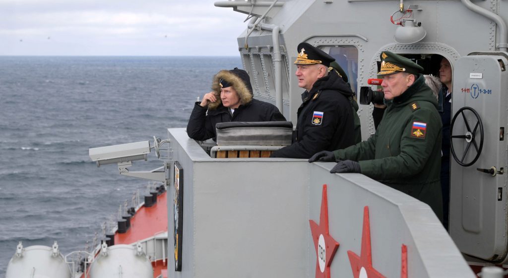 Putin Marina russa (La Presse)