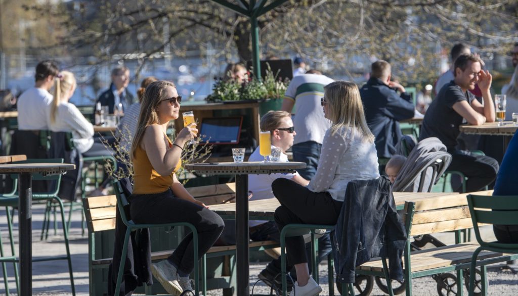 Svezia coronavirus (La Presse)