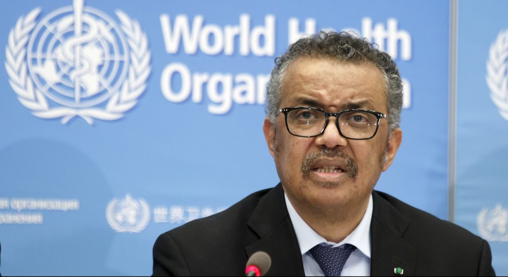 Tedros Adhanom Ghebreyesus OMS (La Presse)