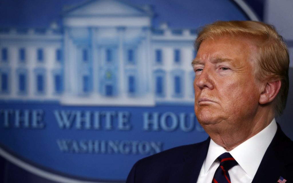 Donald Trump coronavirus