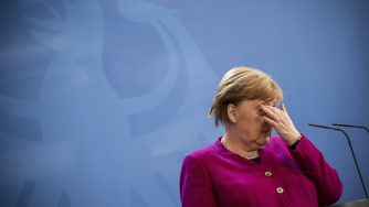 Angela Merkel (LaPresse)