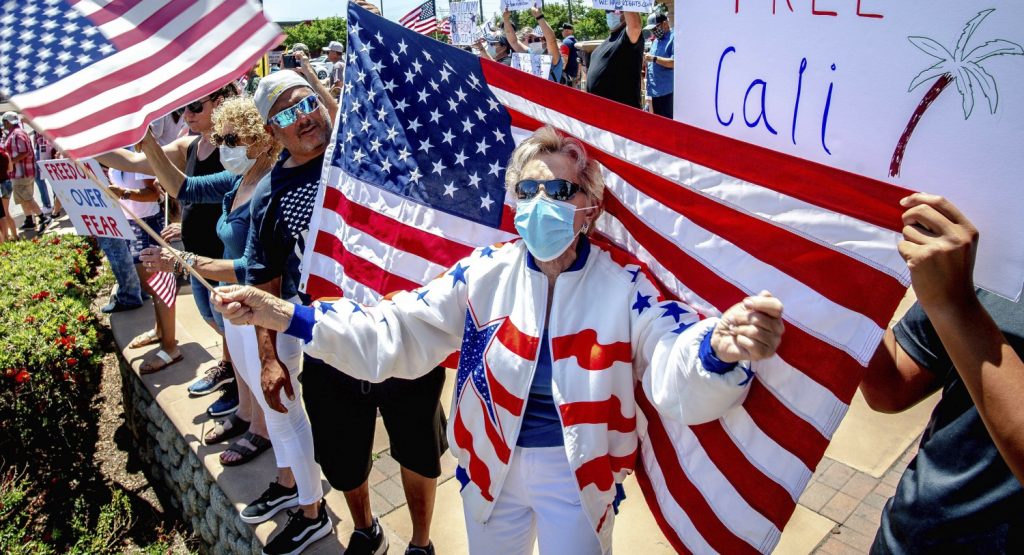 California coronavirus (La Presse)