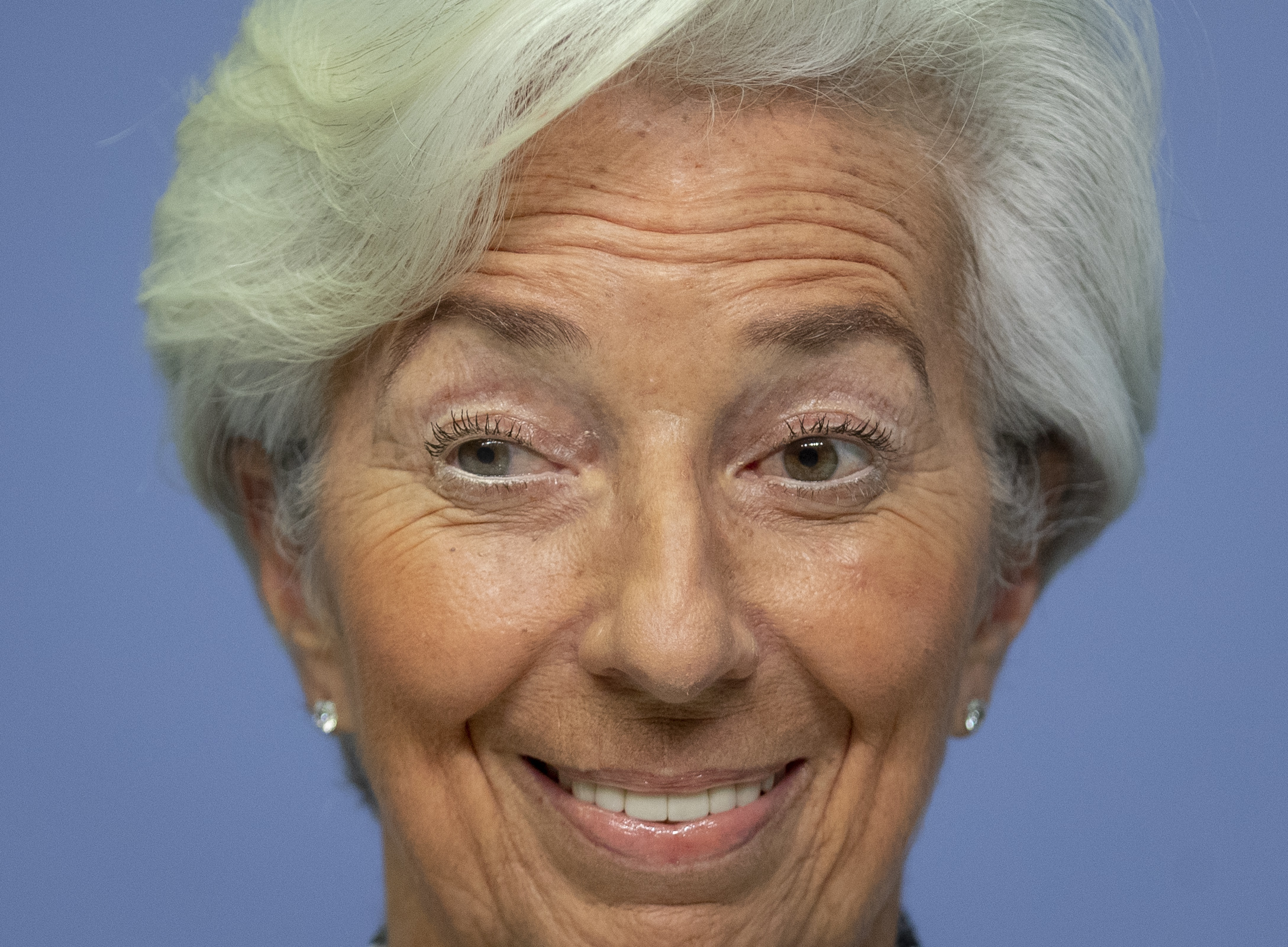 Christine Lagarde (LaPresse)
