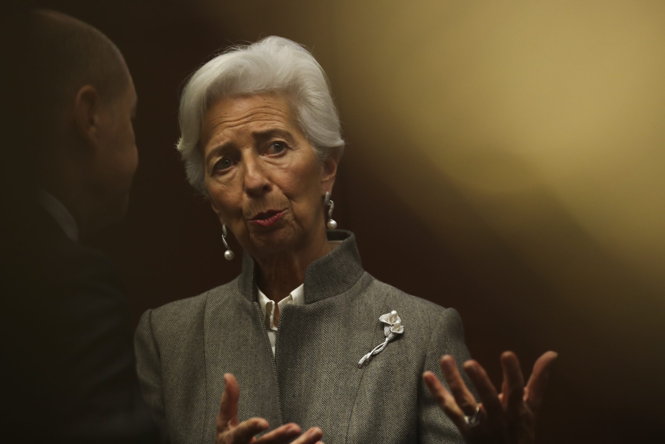 Christine Lagarde (LaPresse)