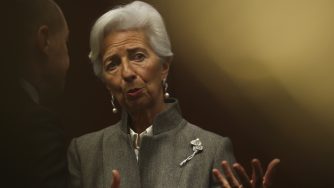 Christine Lagarde (LaPresse)