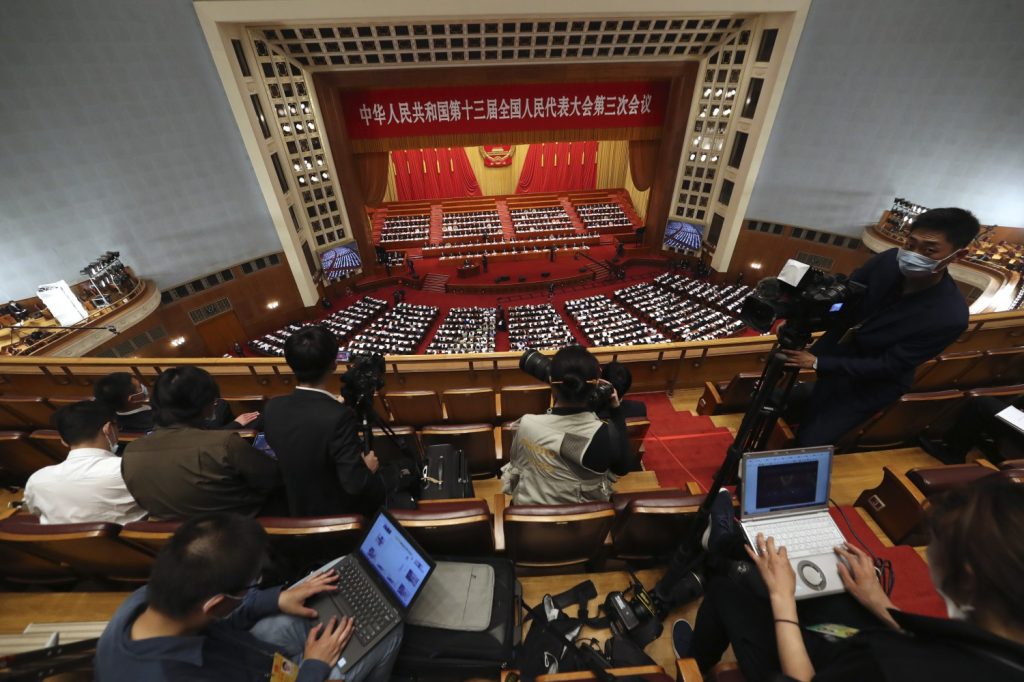 Cina congresso (La Presse)