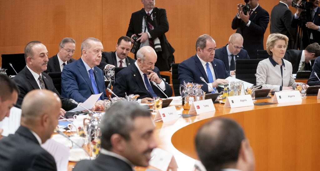 Libia, Algeria si risveglia La Presse