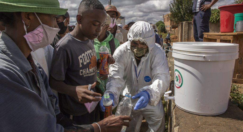 Madagascar covid La Presse