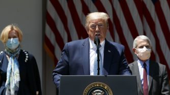 Trump covid Casa Bianca (La PressE)