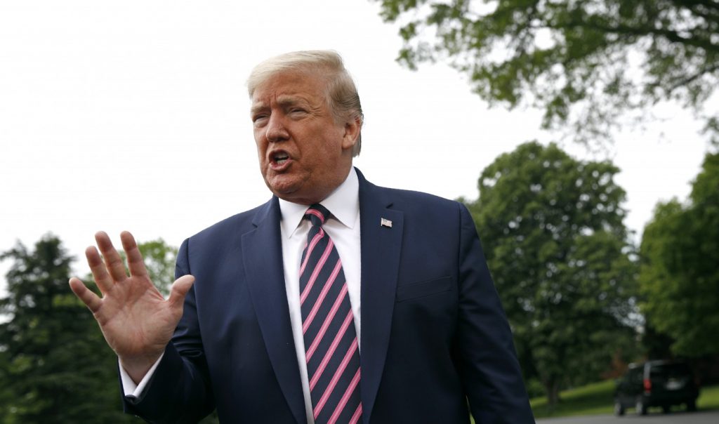 Trump Casa Bianca (La Presse)