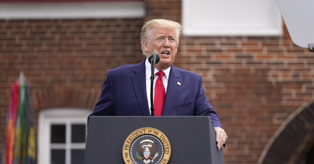 Trump Stati Uniti (La Presse)