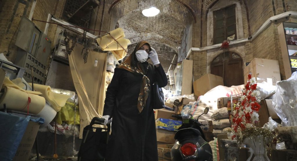 Iran coronavirus La Presse