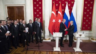 Russia-Turchia incontro Erdogan Putin (La Presse)