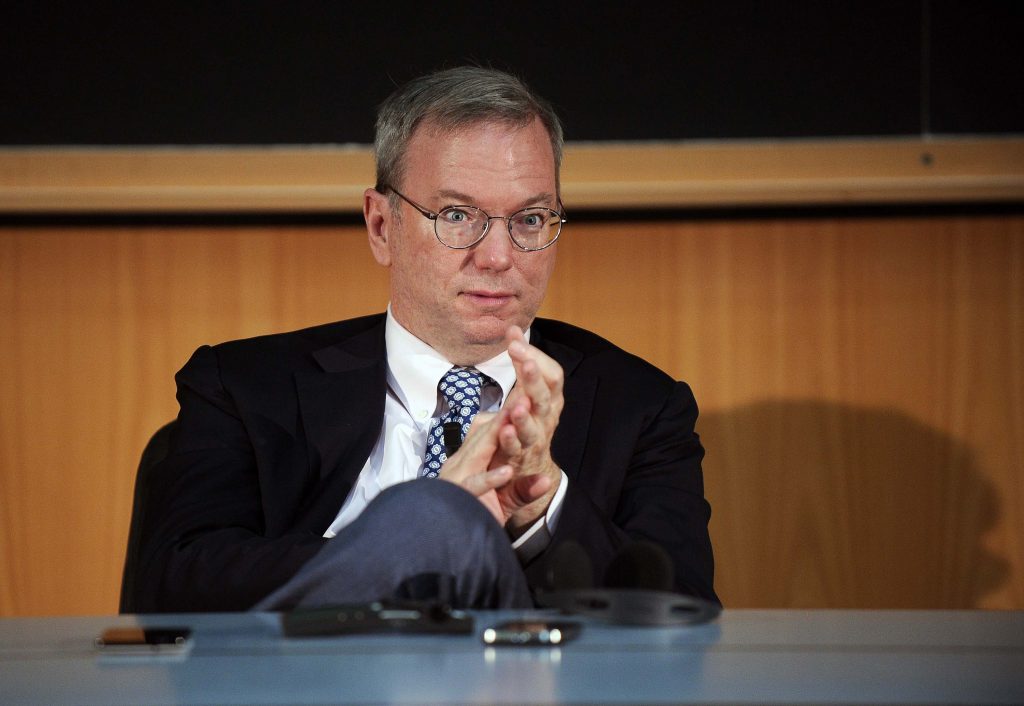 Eric Schmidt (LaPresse)