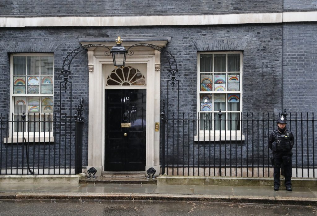 Johnson governo Uk La Presse