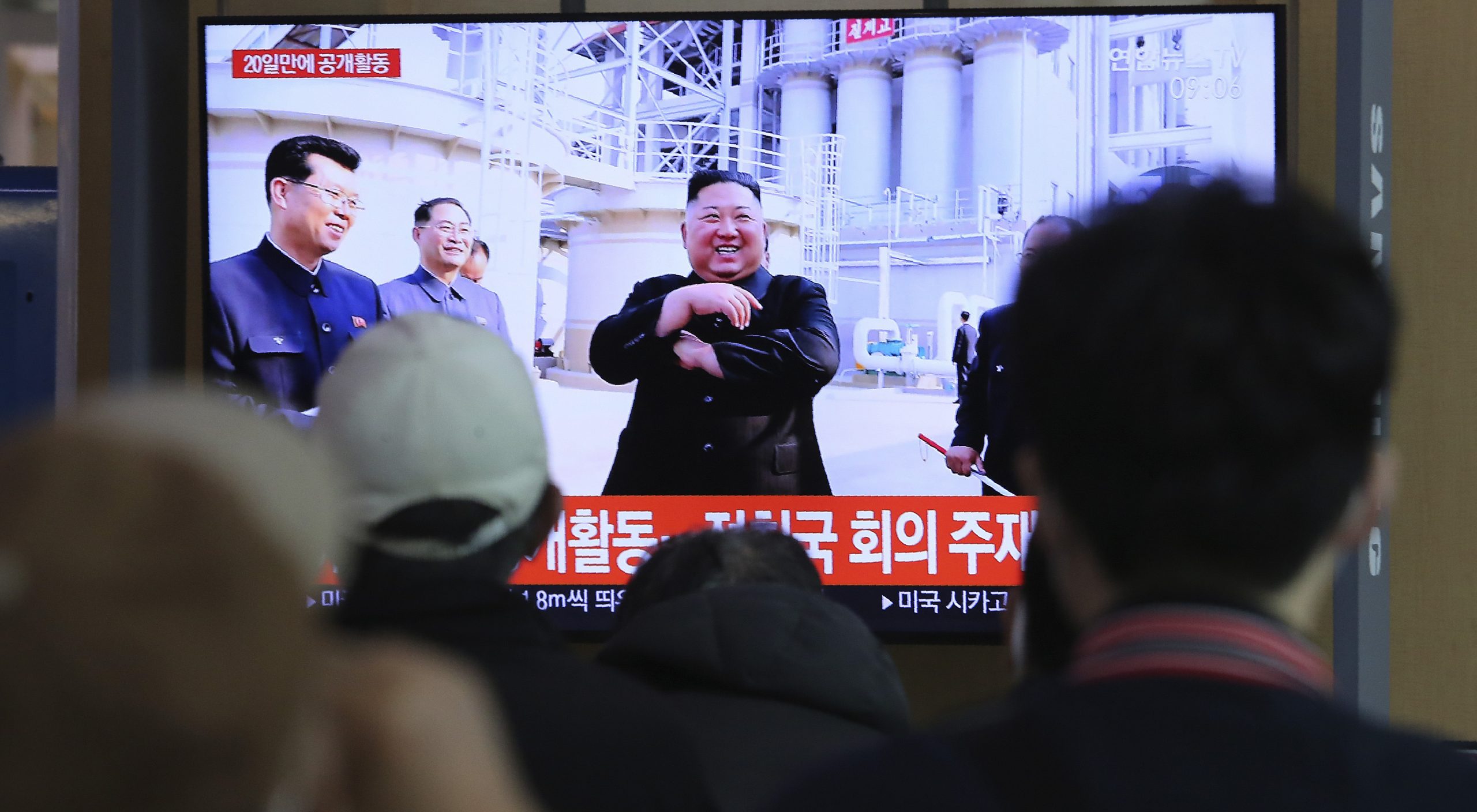 Kim Jong-un Corea del Nord La Presse
