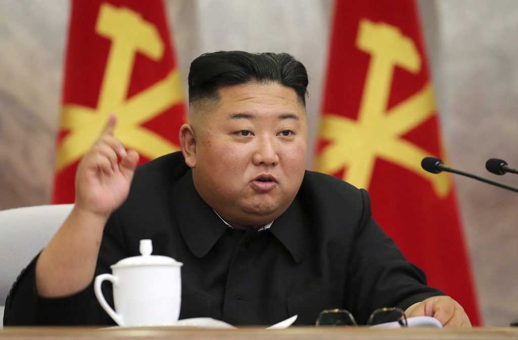 Kim Jong-un Corea del Nord (La Presse)