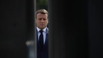 Macron La Presse