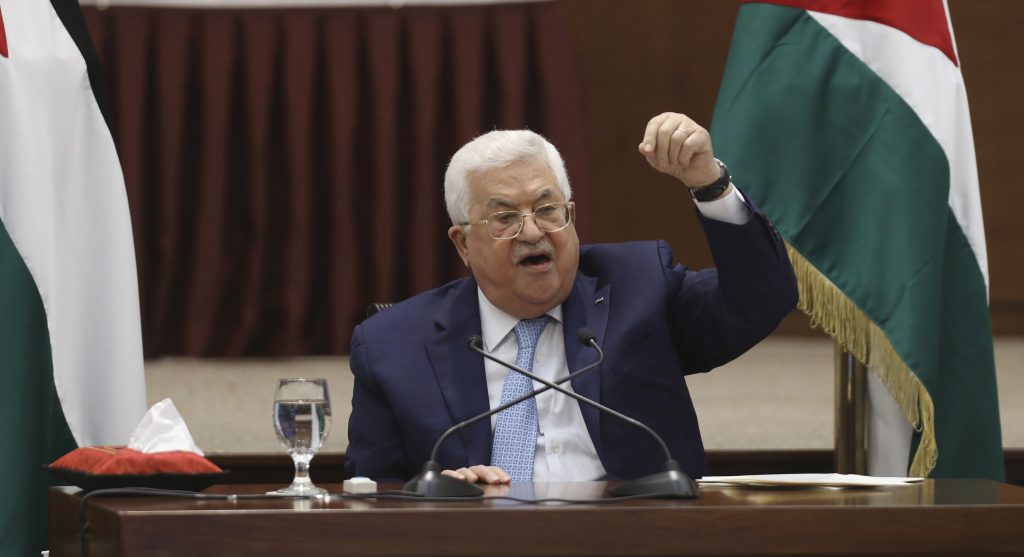 Abbas Palestina La Presse