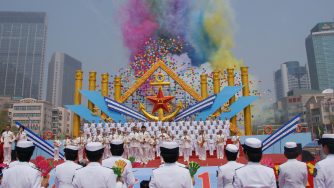Marina militare cinese (LaPresse)