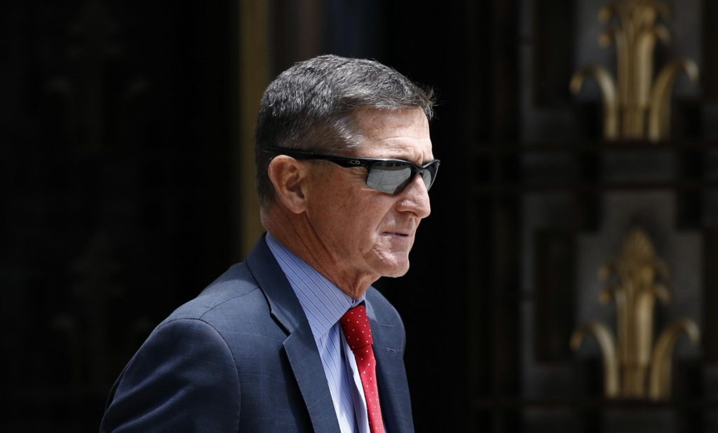 Flynn Trump La Presse