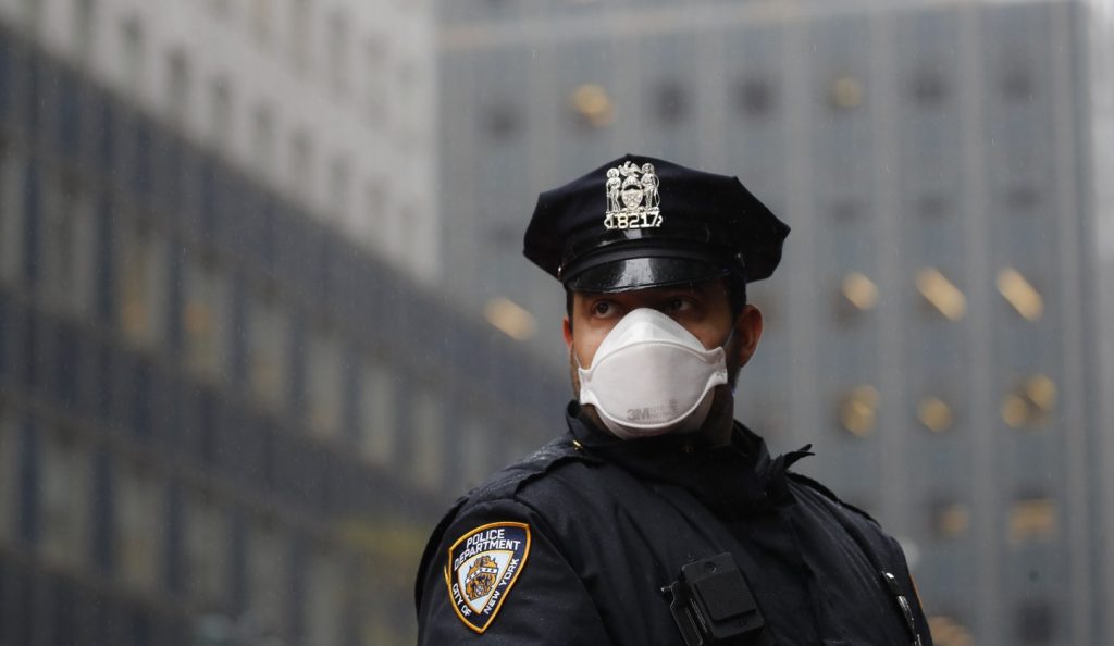New York coronavirus police (La Presse)