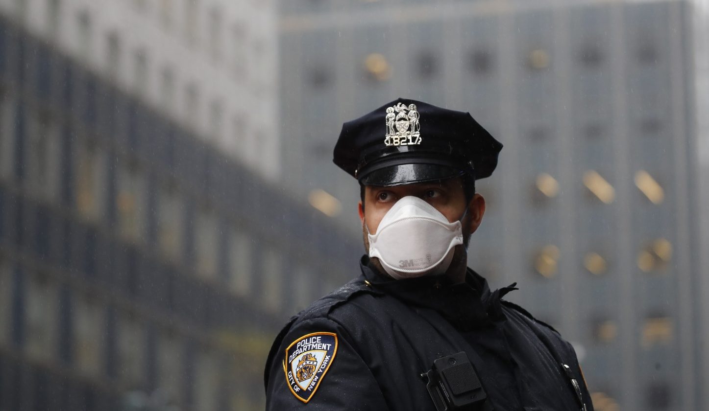 New York coronavirus police (La Presse)