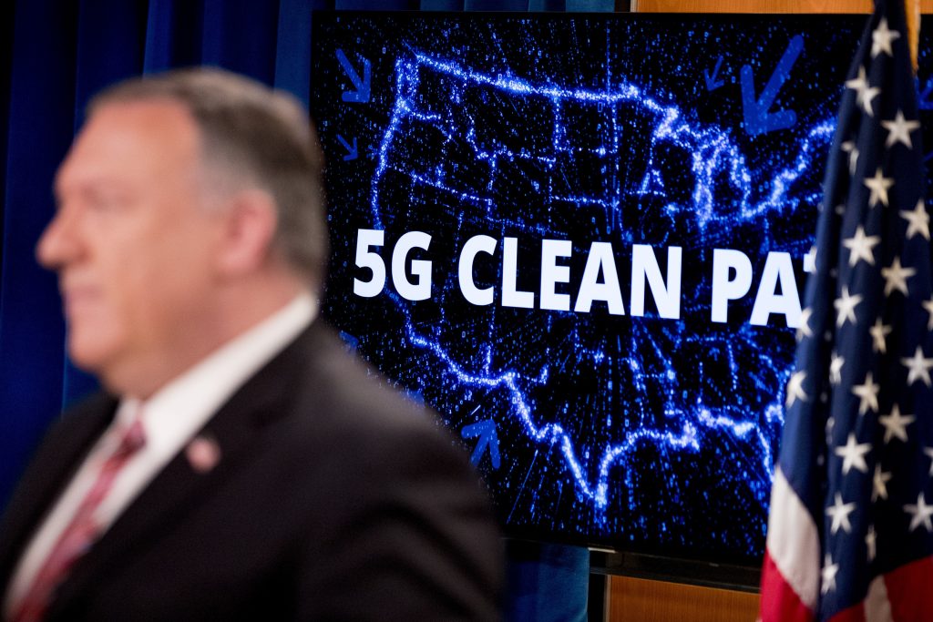 5g Mike Pompeo