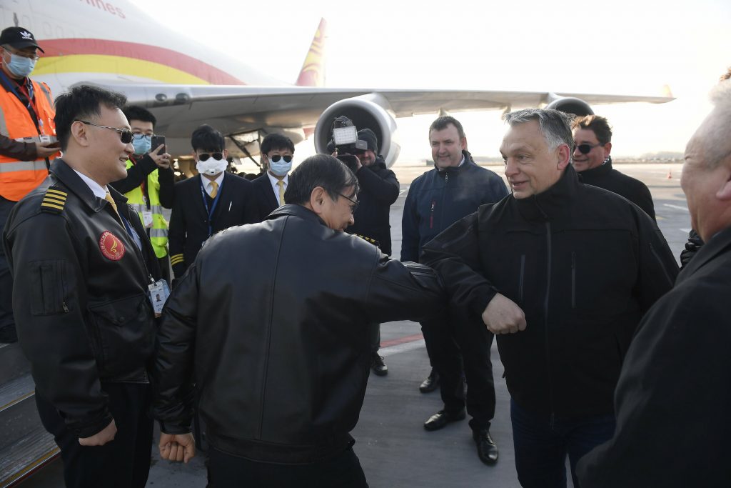 Cina e Ungheria rapporti (La Presse)