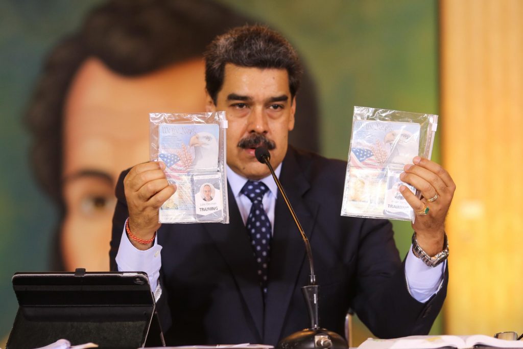 Maduro fallita incursione (La Presse)