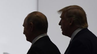 Vladimir Putin e Donald Trump (LaPresse)