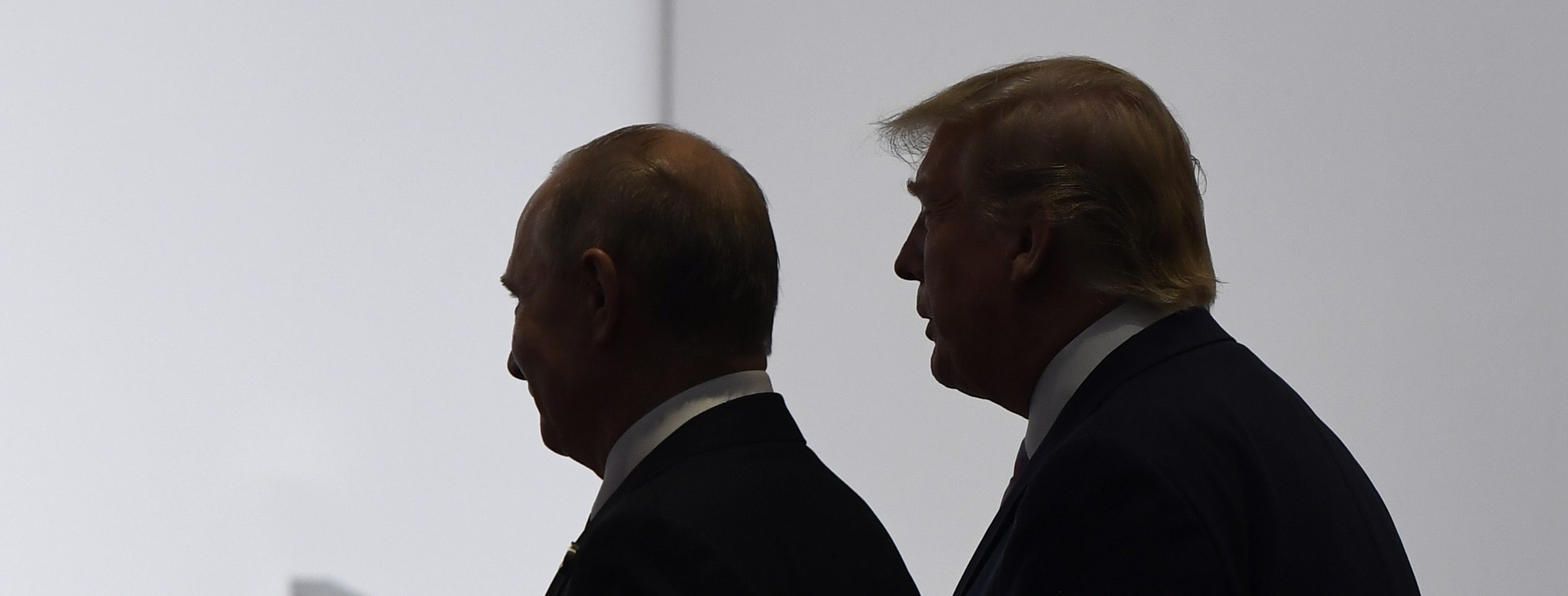 Vladimir Putin e Donald Trump (LaPresse)