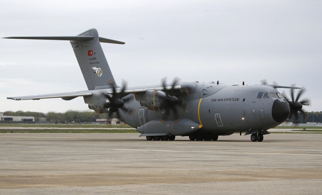 Areo militare della Turchia (La Presse)
