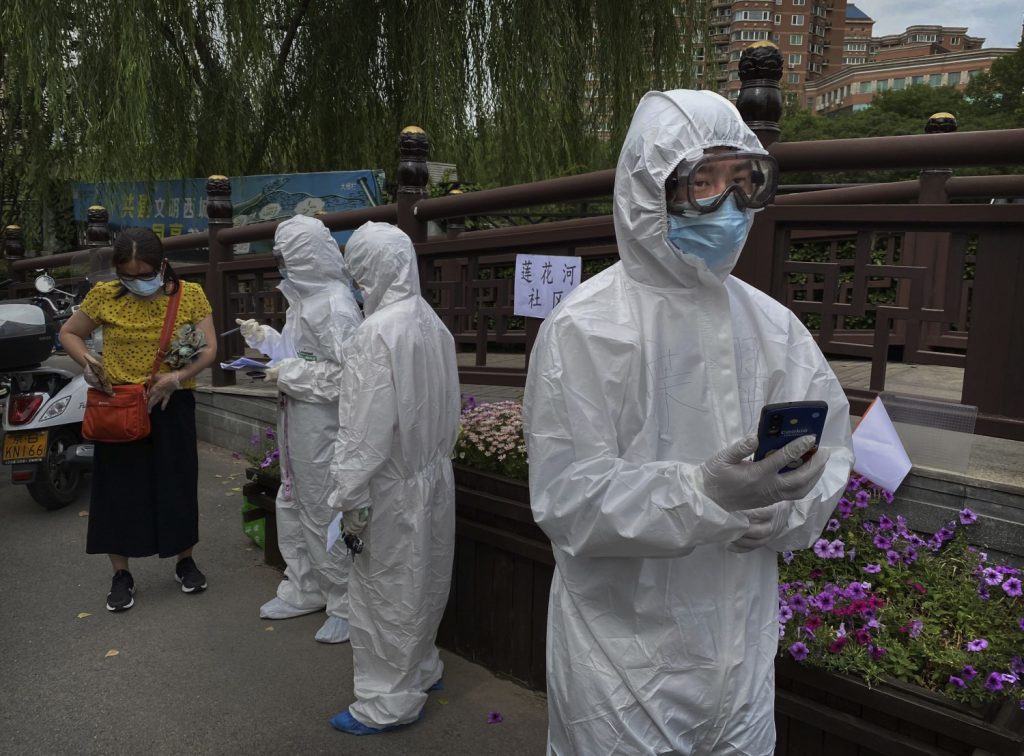 Coronavirus a Pechino (Getty)