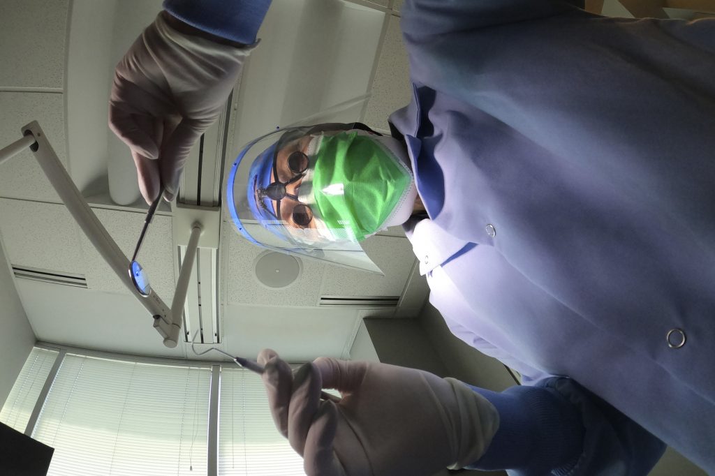 Dentist coronavirus (La Presse)