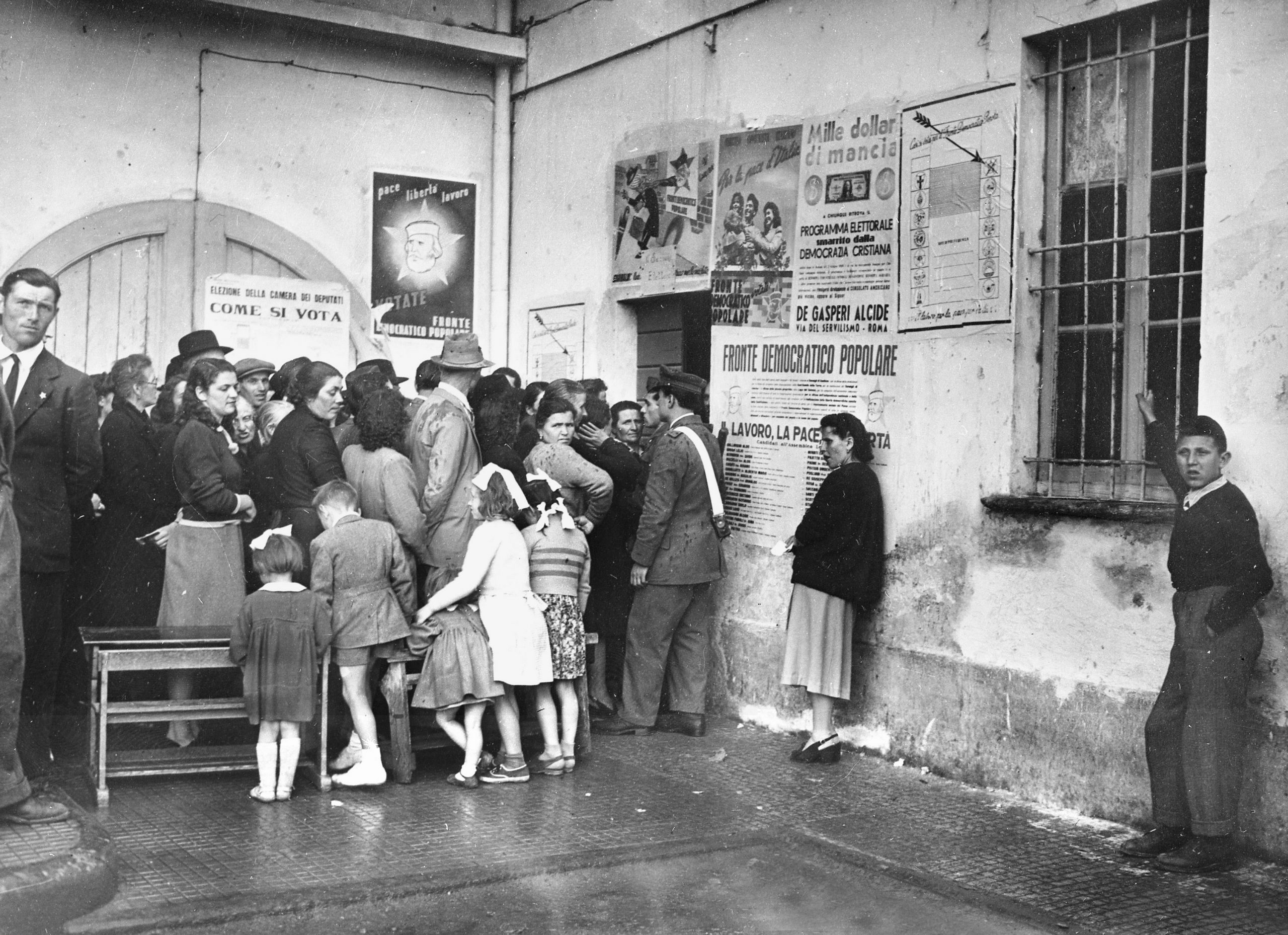 La Cia manipolò le elezioni italiane del 1948