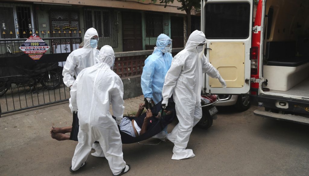 Covid coronavirus in India