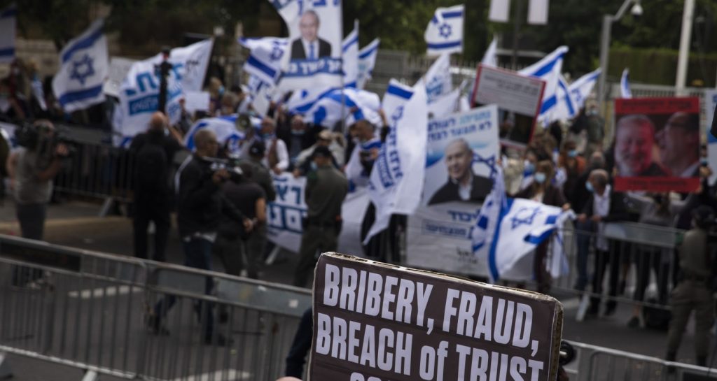 Netanyahu Corruption Trial Begins In Jerusalem